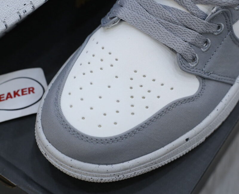 Giày Nike Air Jordan 1 Low Light ‘Steel Grey’ Like Auth