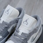 Giày Nike Air Jordan 1 Low Light ‘Steel Grey’ Like Auth