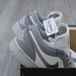 Giày Nike Air Jordan 1 Low Light ‘Steel Grey’ Like Auth