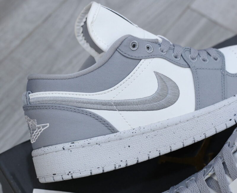 Giày Nike Air Jordan 1 Low Light ‘Steel Grey’ Like Auth