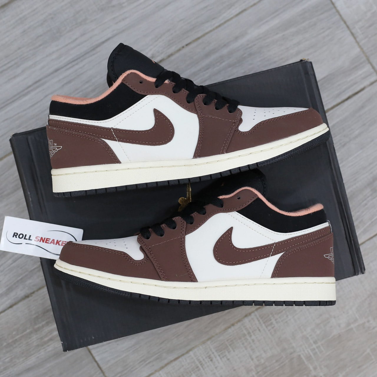Giày Nike Air Jordan 1 Low Mocha Brown Best Quality