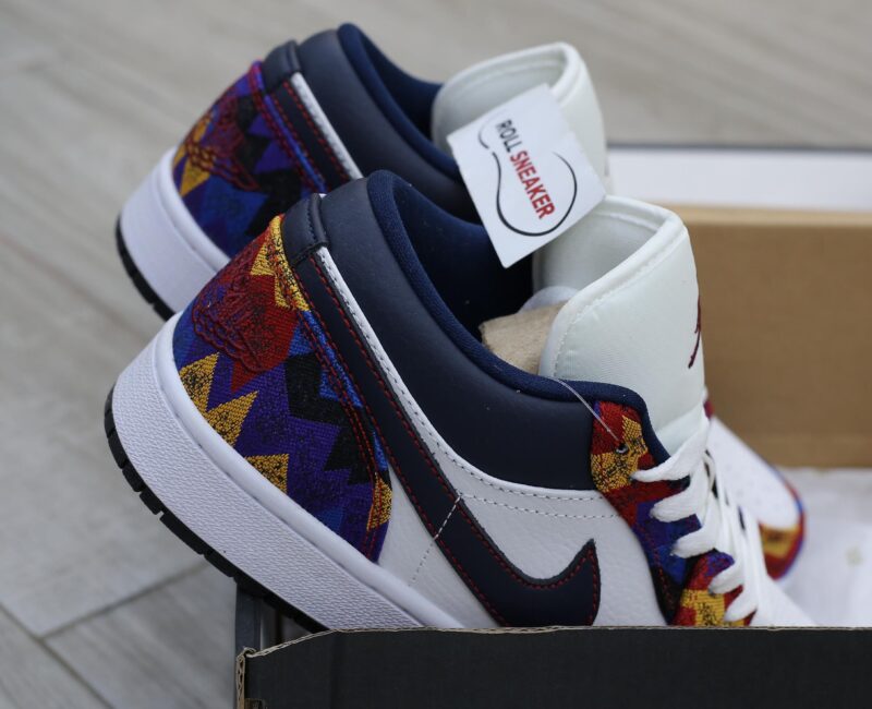 Giày Nike Air Jordan 1 Low Nothing But Net Best Quality