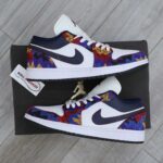 Giày Nike Air Jordan 1 Low Nothing But Net Best Quality