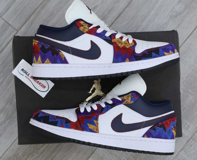 Giày Nike Air Jordan 1 Low Nothing But Net Best Quality