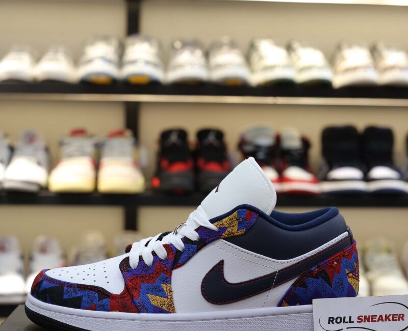 Giày Nike Air Jordan 1 Low Nothing But Net Best Quality