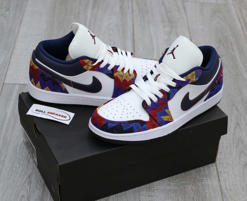 Giày Nike Air Jordan 1 Low Nothing But Net Best Quality