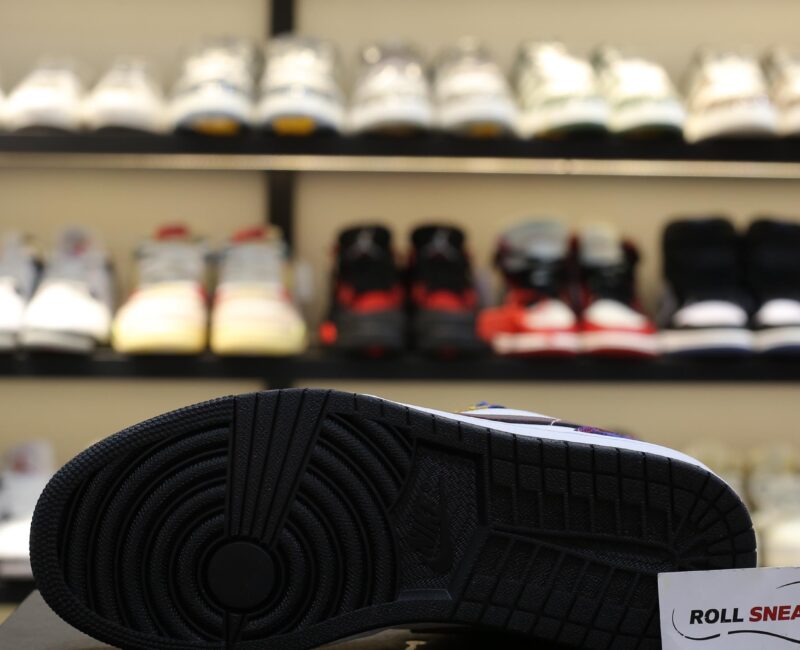 Giày Nike Air Jordan 1 Low Nothing But Net Best Quality