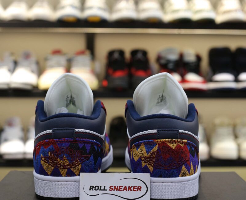 Giày Nike Air Jordan 1 Low Nothing But Net Best Quality