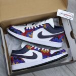 Giày Nike Air Jordan 1 Low Nothing But Net Best Quality