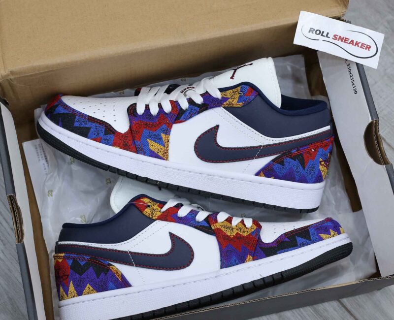 Giày Nike Air Jordan 1 Low Nothing But Net Best Quality