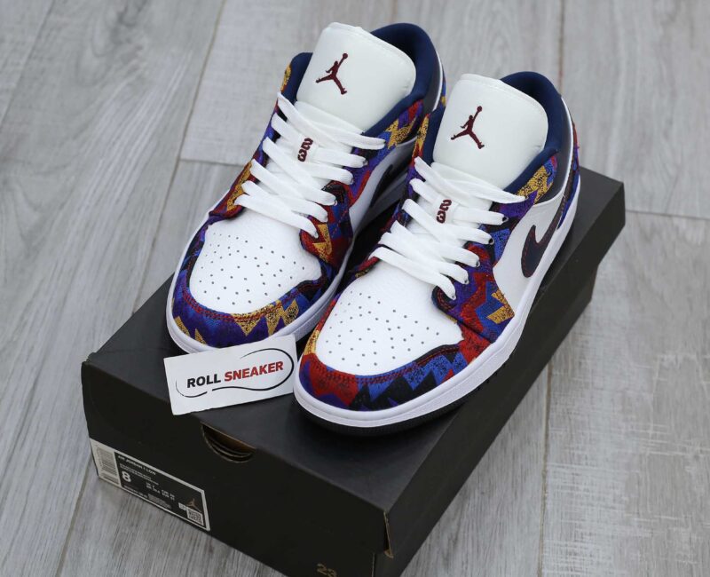 Giày Nike Air Jordan 1 Low Nothing But Net Best Quality