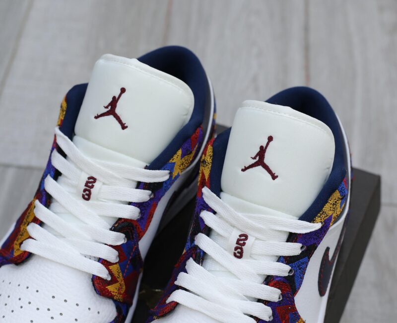 Giày Nike Air Jordan 1 Low Nothing But Net Best Quality