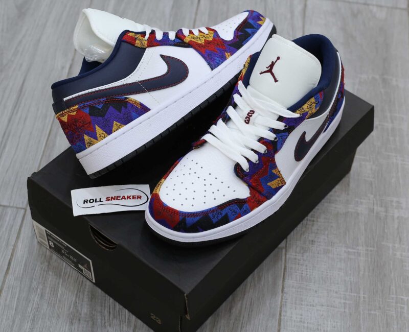 Giày Nike Air Jordan 1 Low Nothing But Net Best Quality