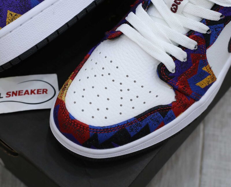 Giày Nike Air Jordan 1 Low Nothing But Net Best Quality