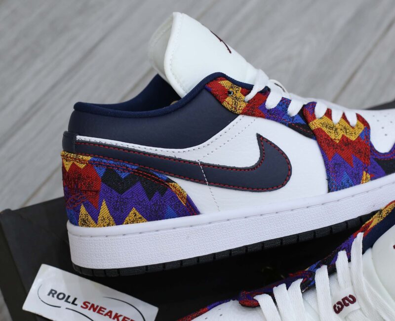 Giày Nike Air Jordan 1 Low Nothing But Net Best Quality