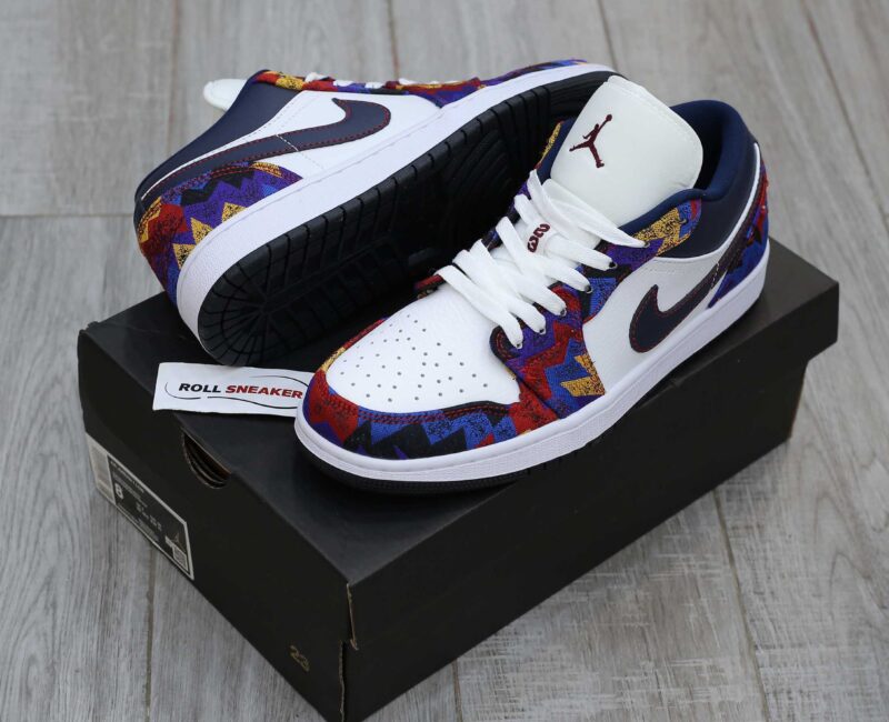 Giày Nike Air Jordan 1 Low Nothing But Net Best Quality