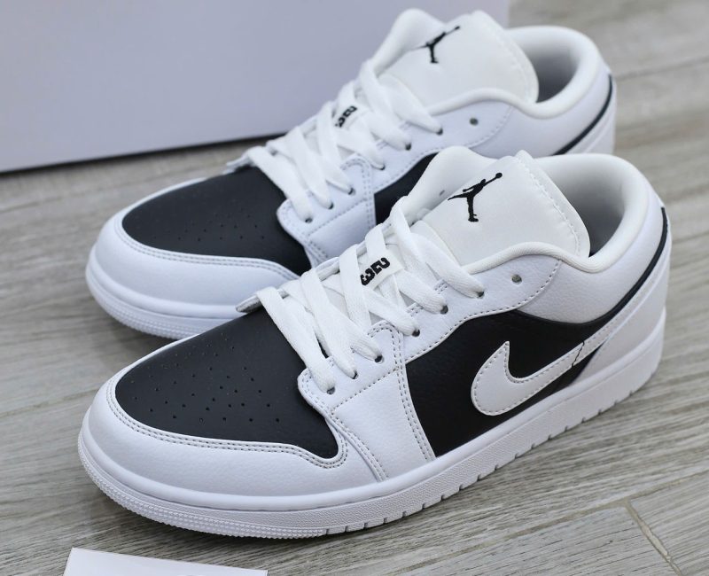 Giày Nike Air Jordan 1 Low Panda Best Quality