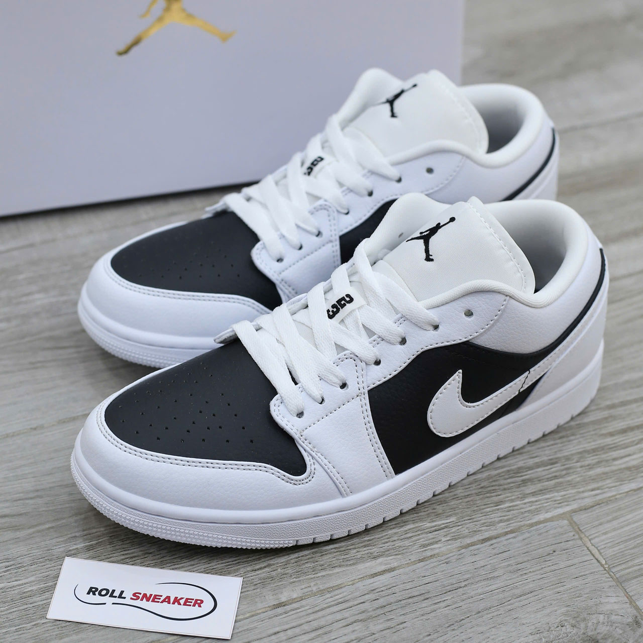 Giày Nike Air Jordan 1 Low Panda Best Quality