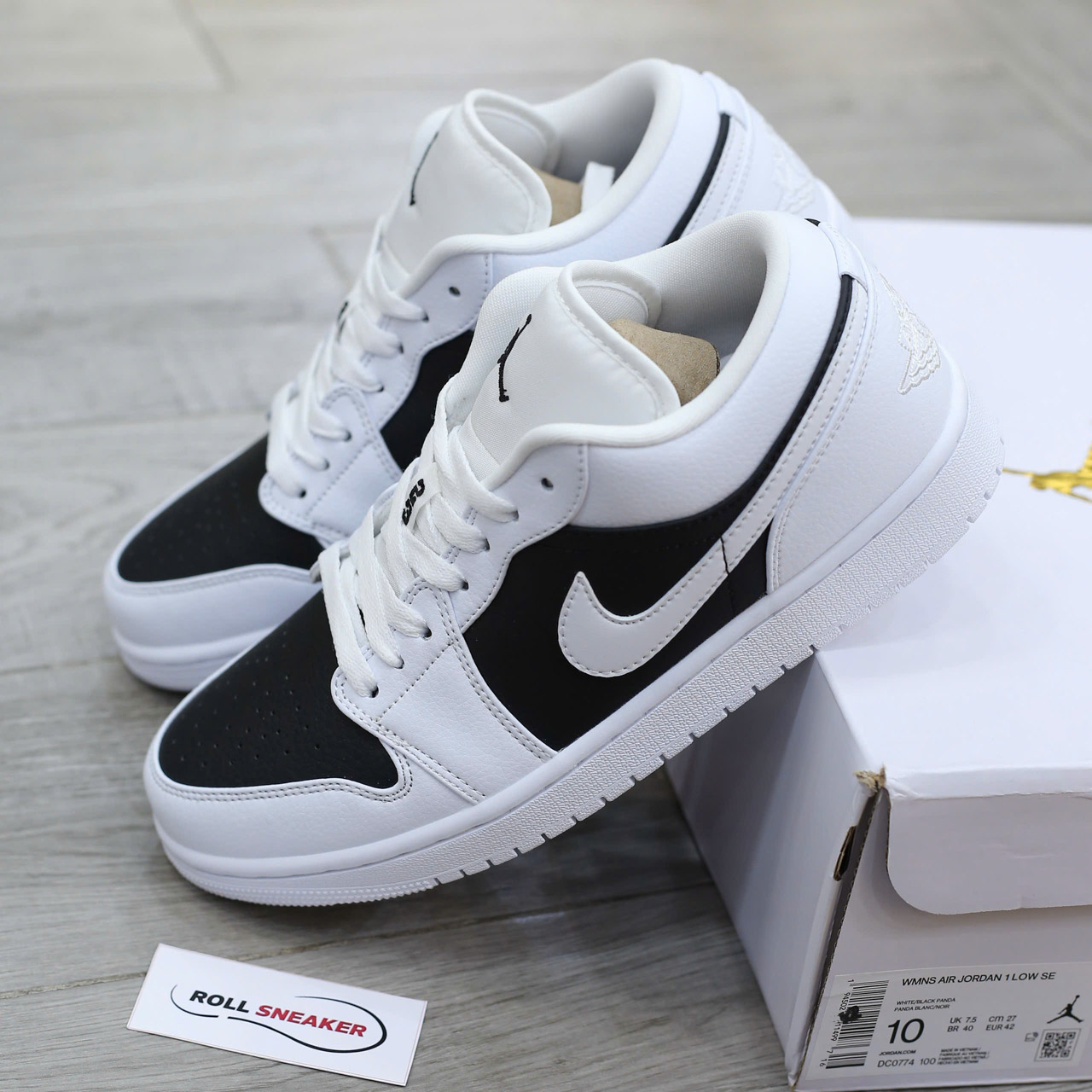Giày Nike Air Jordan 1 Low Panda Best Quality