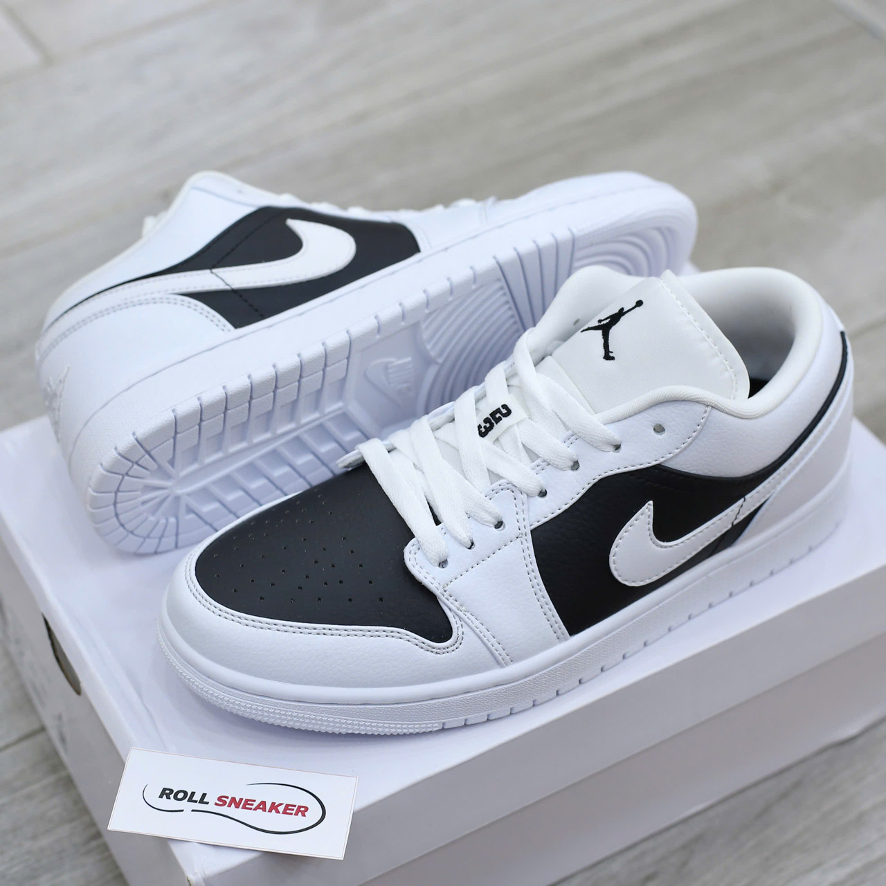 Giày Nike Air Jordan 1 Low Panda Best Quality