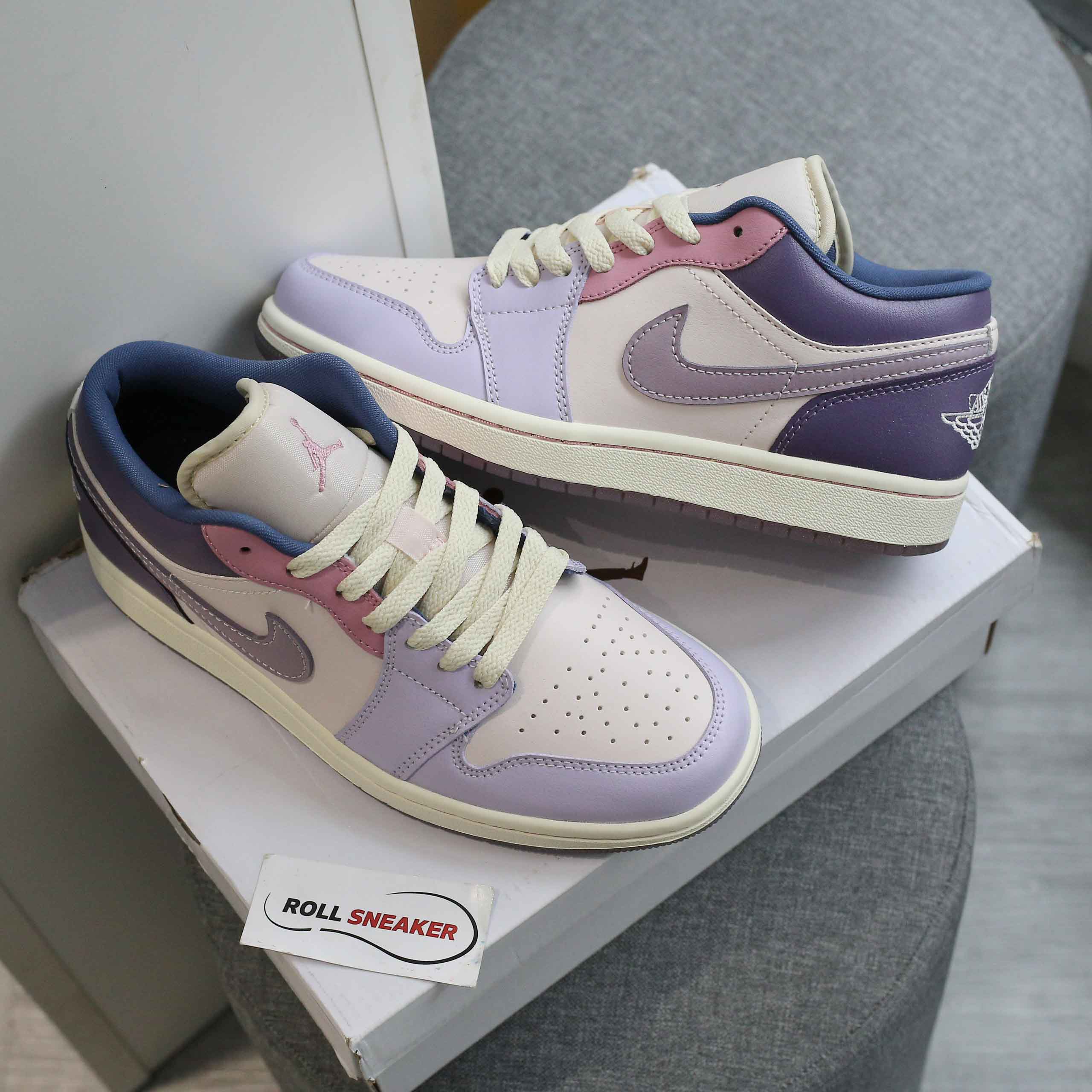 Giày Nike Air Jordan 1 Low Pastel Purple Best Quality