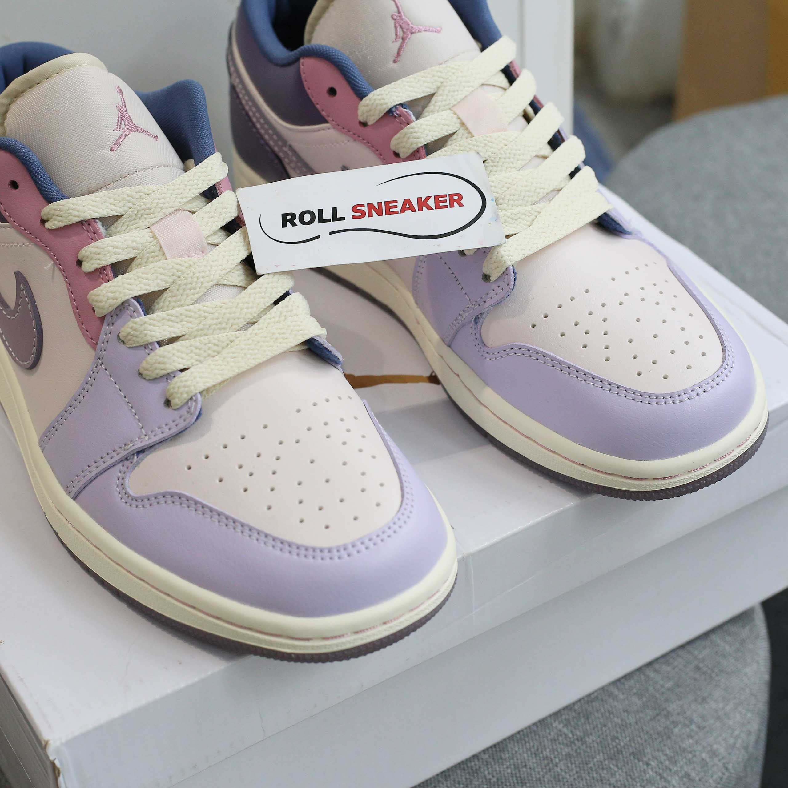 Giày Nike Air Jordan 1 Low Pastel Purple Best Quality