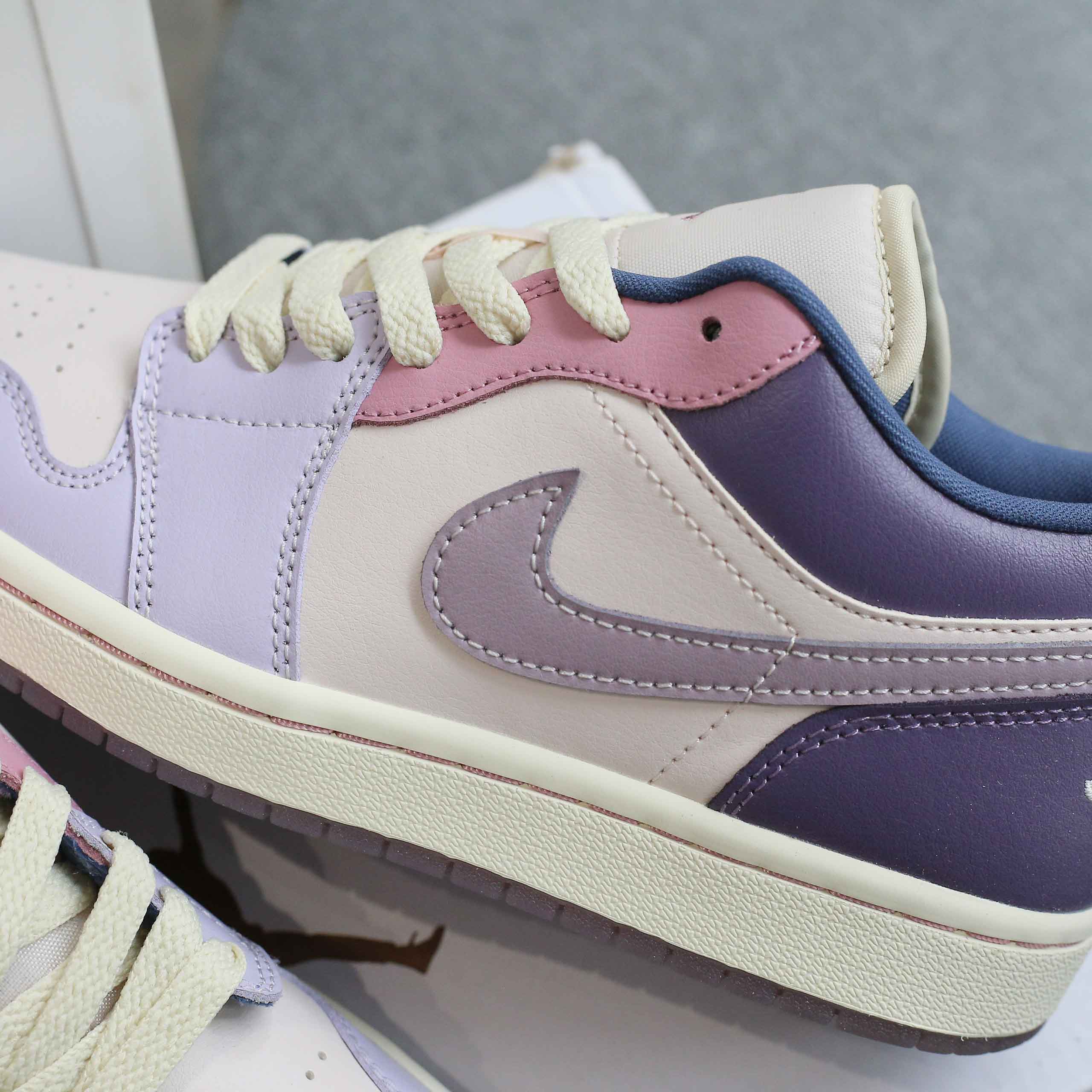 Giày Nike Air Jordan 1 Low Pastel Purple Best Quality