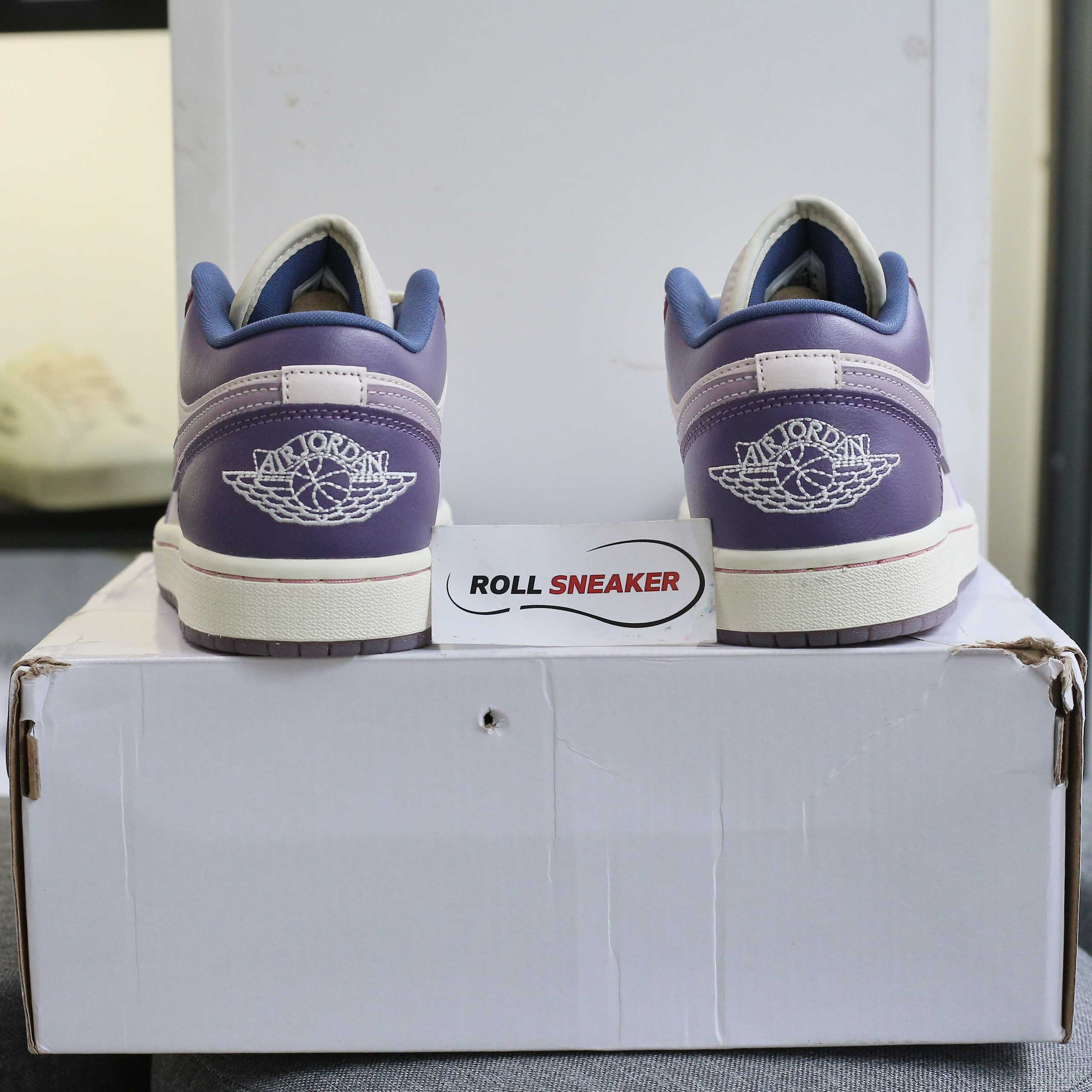 Giày Nike Air Jordan 1 Low Pastel Purple Best Quality