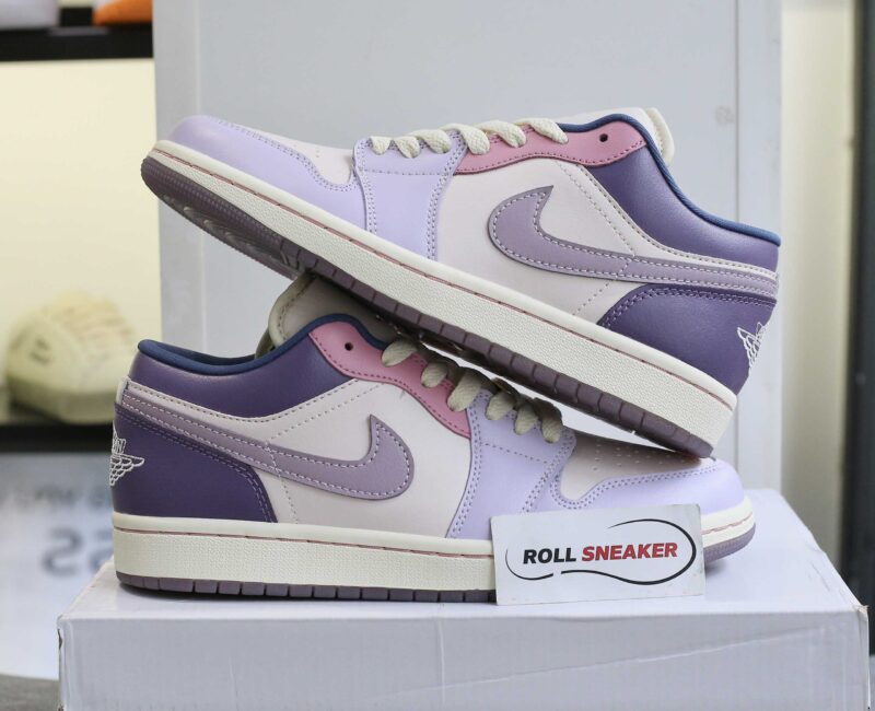 Giày Nike Air Jordan 1 Low Pastel Purple Best Quality