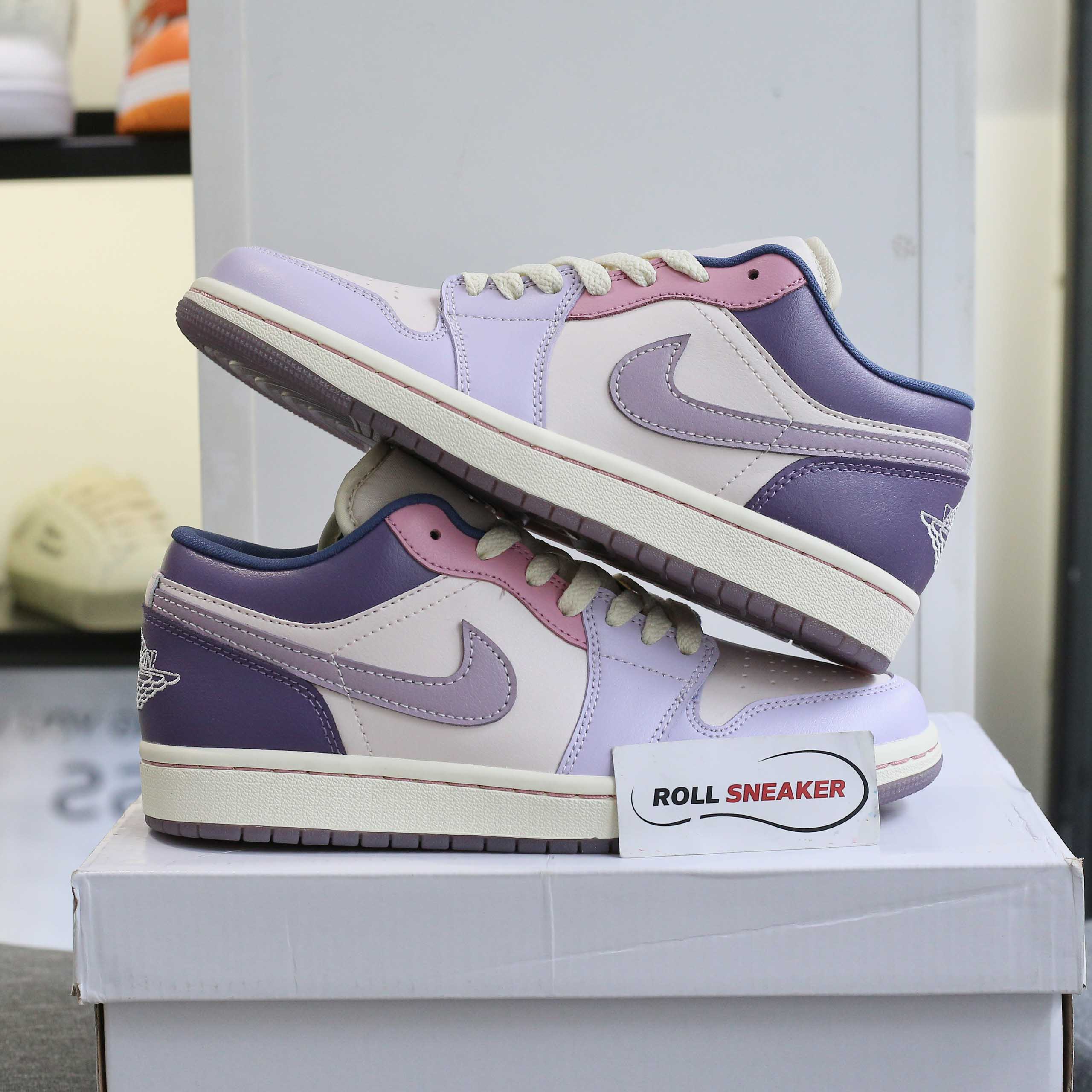 Giày Nike Air Jordan 1 Low Pastel Purple Best Quality