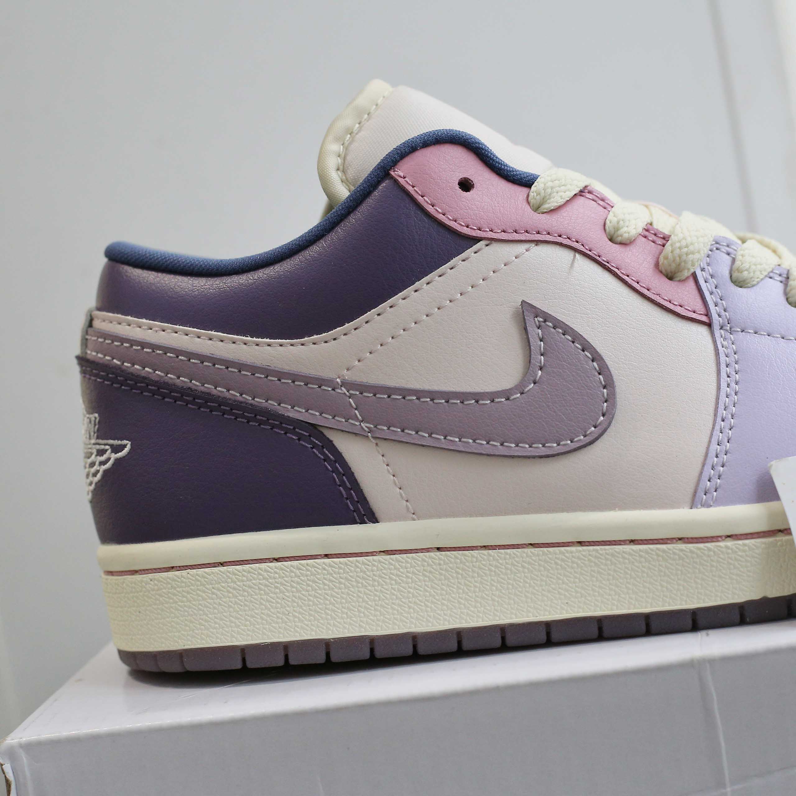 Giày Nike Air Jordan 1 Low Pastel Purple Best Quality