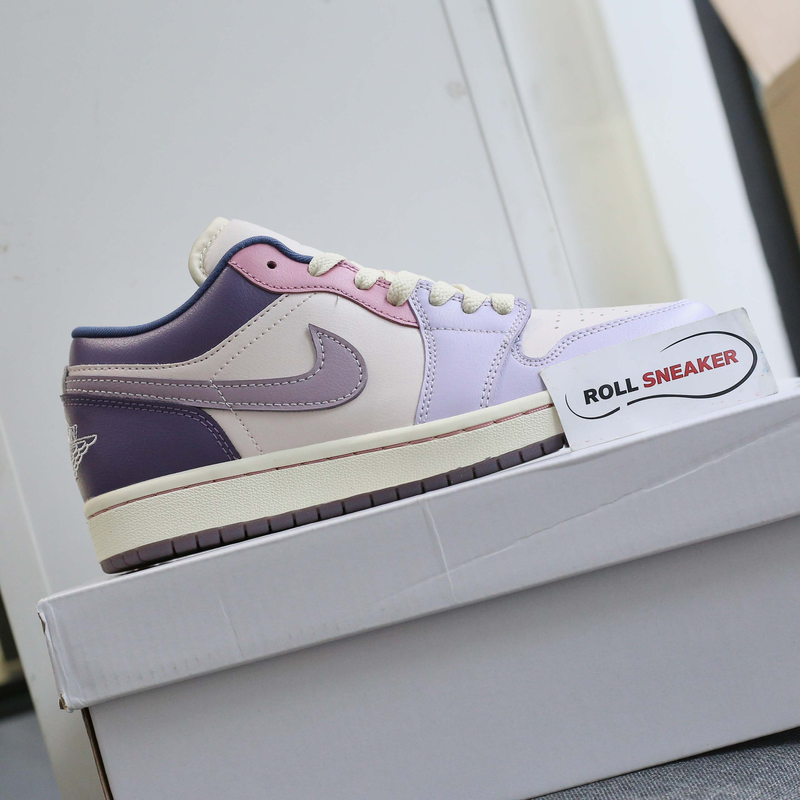 Giày Nike Air Jordan 1 Low Pastel Purple Best Quality