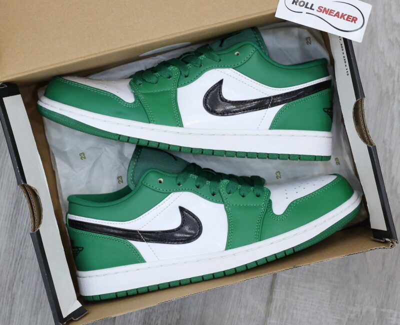 Giày Nike Air Jordan 1 Low ‘Beaded Swoosh’ Best Quality