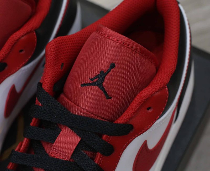 Giày Nike Air Jordan 1 Low ‘Reverse Black Toe’ Best Quality
