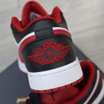 Giày Nike Air Jordan 1 Low ‘Reverse Black Toe’ Best Quality