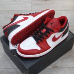 Giày Nike Air Jordan 1 Low ‘Reverse Black Toe’ Best Quality
