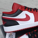 Giày Nike Air Jordan 1 Low ‘Reverse Black Toe’ Best Quality