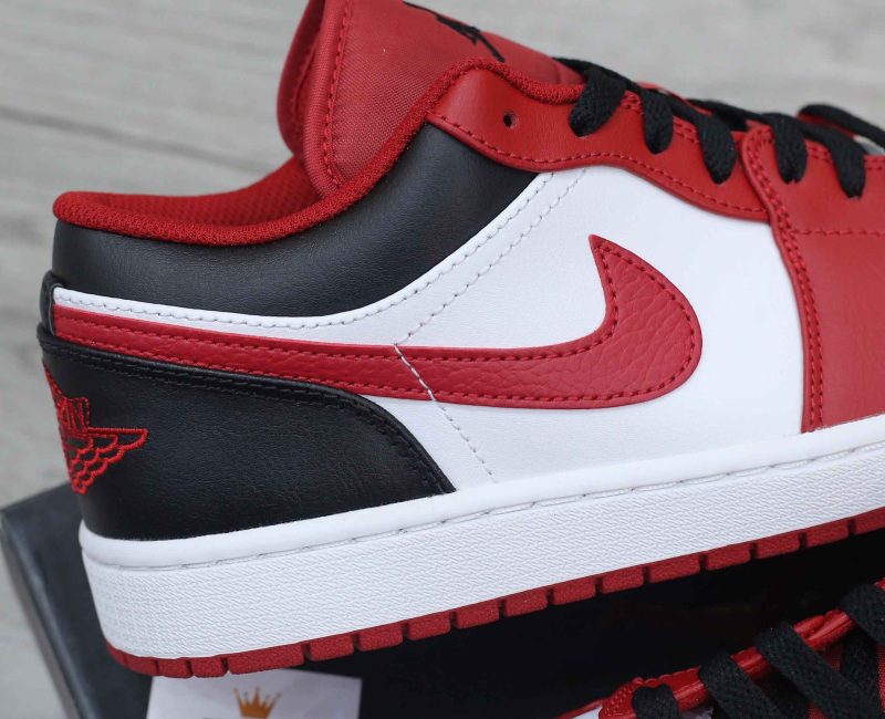 Giày Nike Air Jordan 1 Low ‘Reverse Black Toe’ Best Quality