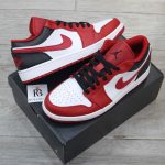 Giày Nike Air Jordan 1 Low ‘Reverse Black Toe’ Best Quality