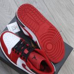 Giày Nike Air Jordan 1 Low ‘Reverse Black Toe’ Best Quality