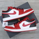 Giày Nike Air Jordan 1 Low ‘Reverse Black Toe’ Best Quality