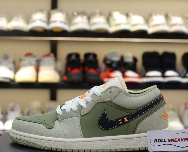Giày Nike Air Jordan 1 Low SE Craft ‘Light Olive’ Best Quality
