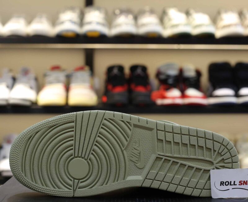 Giày Nike Air Jordan 1 Low SE Craft ‘Light Olive’ Best Quality