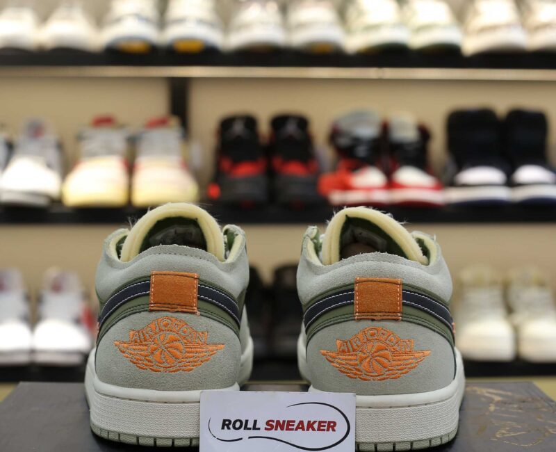 Giày Nike Air Jordan 1 Low SE Craft ‘Light Olive’ Best Quality