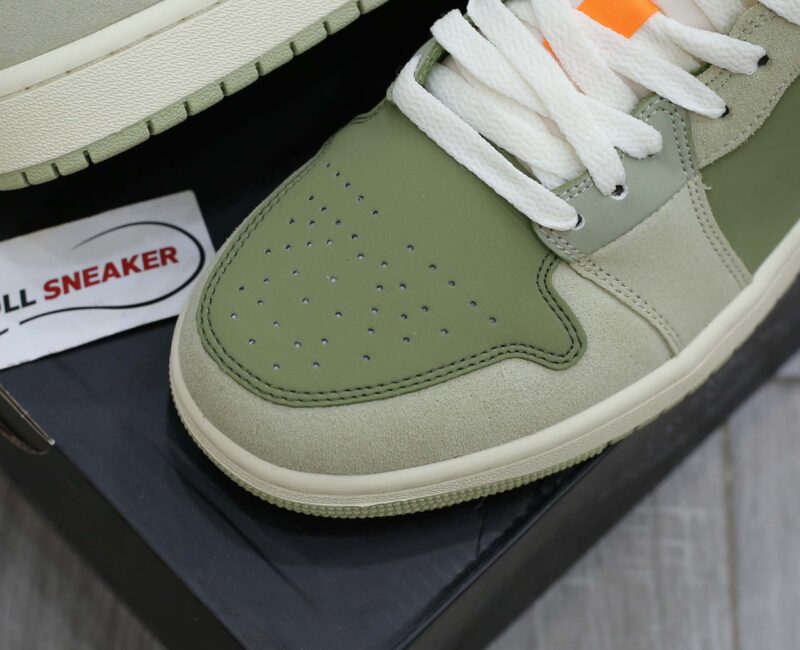 Giày Nike Air Jordan 1 Low SE Craft ‘Light Olive’ Best Quality