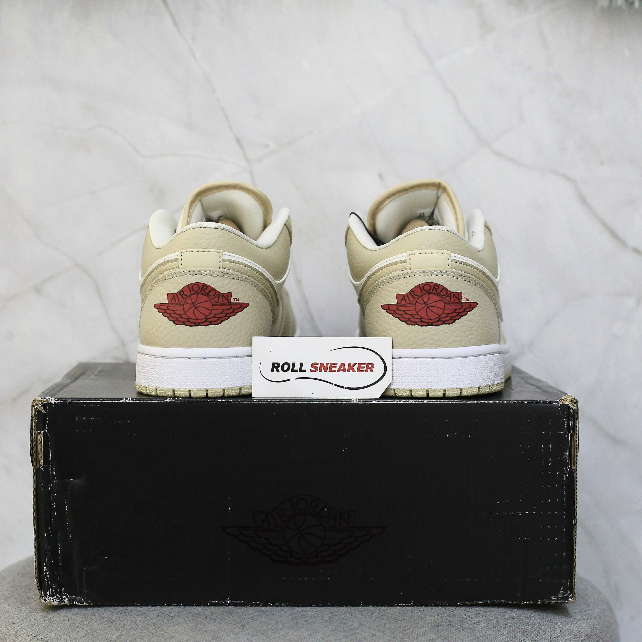 Giày Nike Air Jordan 1 Low SE ‘Heavy Tan Leather’ Best Quality