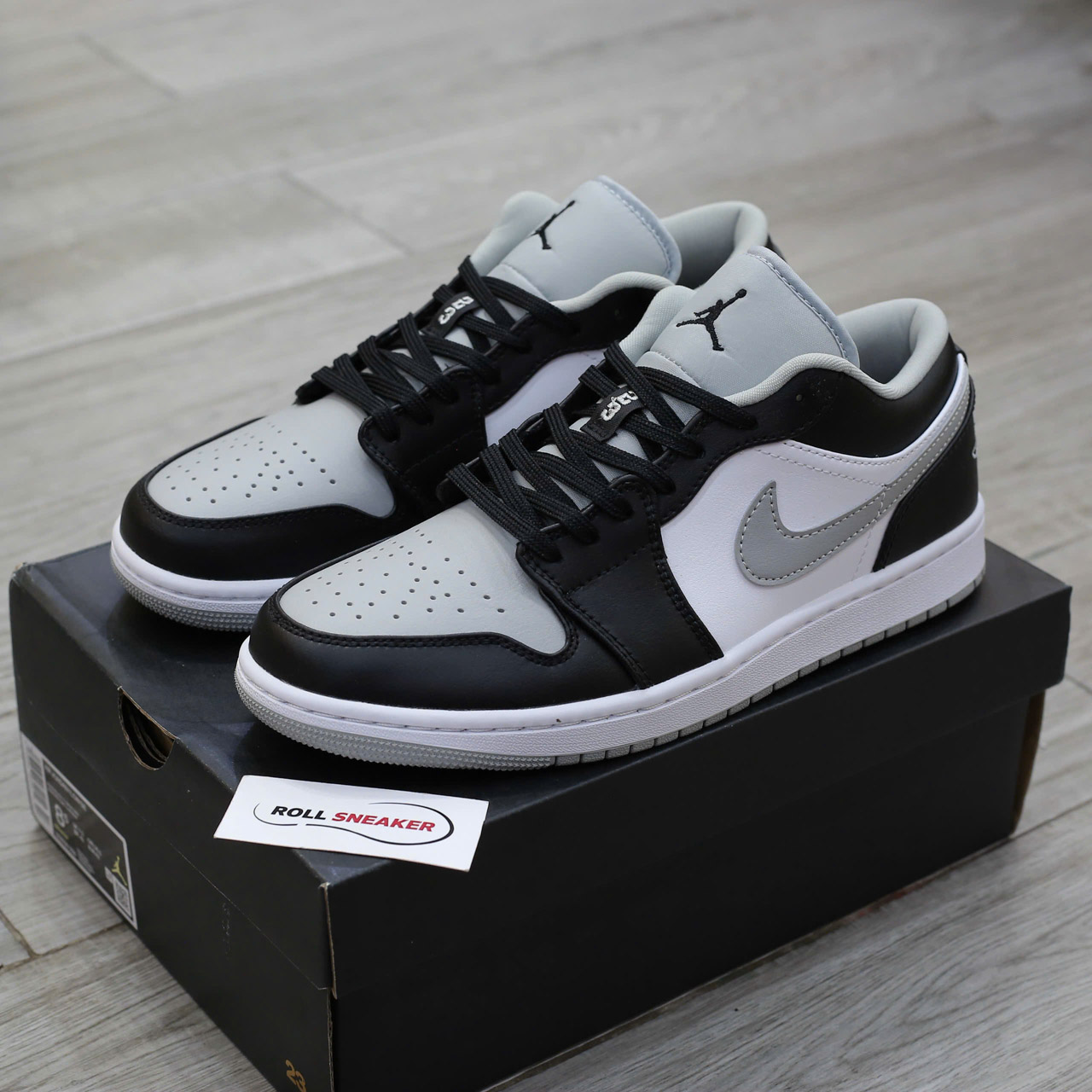 Giày Nike Air Jordan 1 Low Shadow Smoke Grey Best Quality