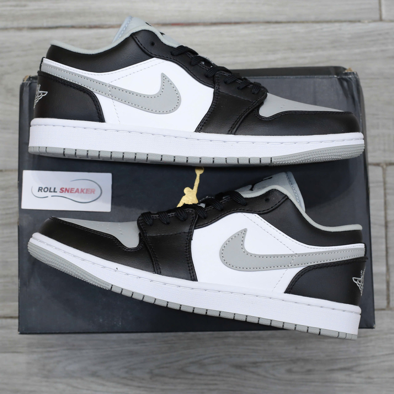 Giày Nike Air Jordan 1 Low Shadow Smoke Grey Best Quality