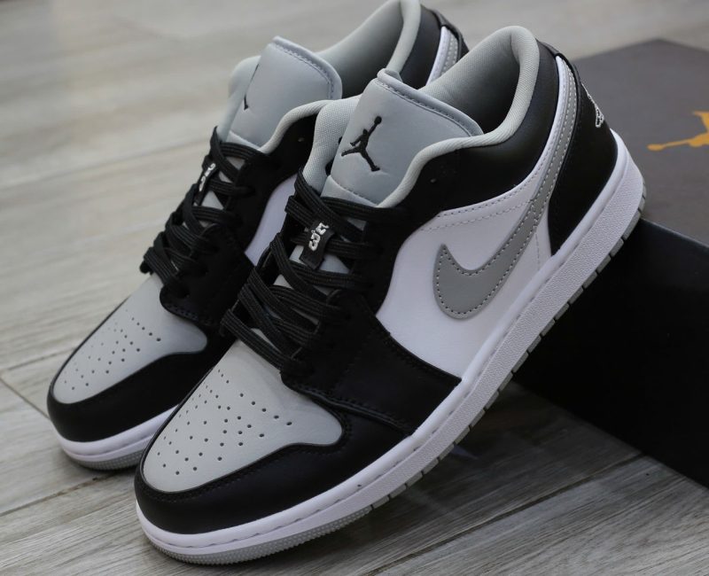 Giày Nike Air Jordan 1 Low Shadow Smoke Grey Best Quality