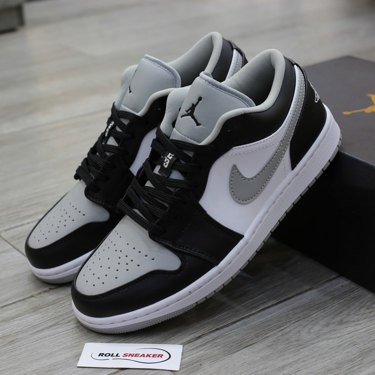 Giày Nike Air Jordan 1 Low Shadow Smoke Grey Best Quality
